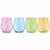 Food Network™ Kalindi 4-pc. Stemless Wine Glass Set