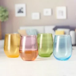 Food Network™ Kalindi 4-pc. Stemless Wine Glass Set -Cheap The Dine Nest Store unnamed file 1435