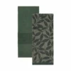 Food Network™ Jacquard Leaves Kitchen Towel 2-pk. Sycamore -Cheap The Dine Nest Store unnamed file 1436