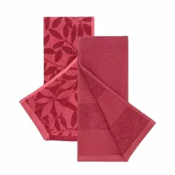 Food Network™ Jacquard Leaves Kitchen Towel 2-pk. Sycamore -Cheap The Dine Nest Store unnamed file 1437