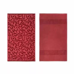 Food Network™ Jacquard Leaves Kitchen Towel 2-pk. Sycamore -Cheap The Dine Nest Store unnamed file 1438