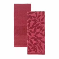 Food Network™ Jacquard Leaves Kitchen Towel 2-pk. Sycamore -Cheap The Dine Nest Store unnamed file 1440