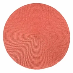 Food Network™ Solid Round Placemat Orange -Cheap The Dine Nest Store unnamed file 146