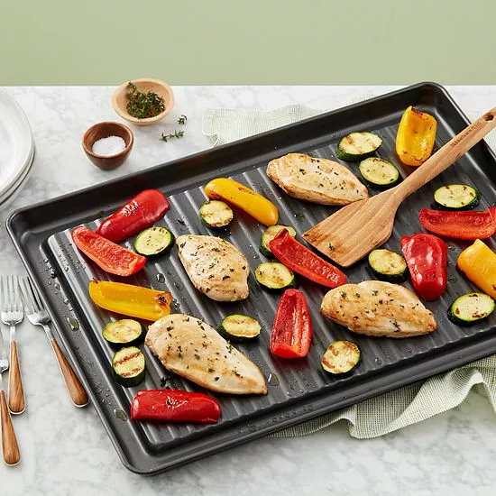 Food Network™ Nonstick Mega Griddle 4 Food Network™ Nonstick Mega Griddle - Image 2
