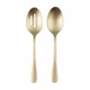 Food Network™ 2-pc. Classic Champagne Serving Spoon & Slotted Spoon Set 1 Food Network™ 2-pc. Classic Champagne Serving Spoon & Slotted Spoon Set -Cheap The Dine Nest Store unnamed file 1491
