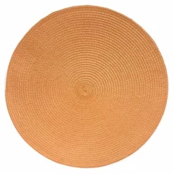 Food Network™ Solid Round Placemat Orange -Cheap The Dine Nest Store unnamed file 150