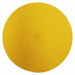 Food Network™ Solid Round Placemat Orange -Cheap The Dine Nest Store unnamed file 151