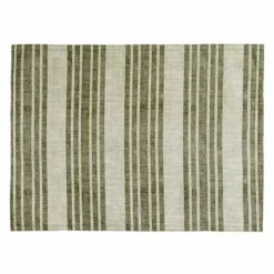 Food Network™ Reversible Khaki Leaves Stripe Placemat