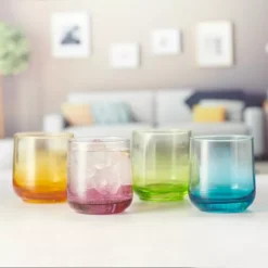 Food Network™ Anja 4-pc. Ombre Double Old-Fashioned Glass Set -Cheap The Dine Nest Store unnamed file 1523