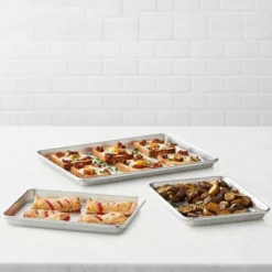 Food Network™ 3-pc. Natural Aluminum Baking Sheet Set -Cheap The Dine Nest Store unnamed file 1529