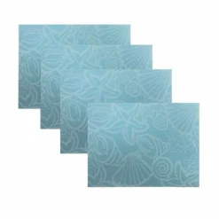 Food Network™ Seaside Vinyl Placemat 4-pk.