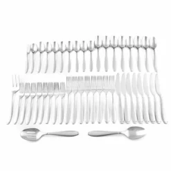Food Network™ 45-piece Eucalyptus Flatware Set -Cheap The Dine Nest Store unnamed file 1535