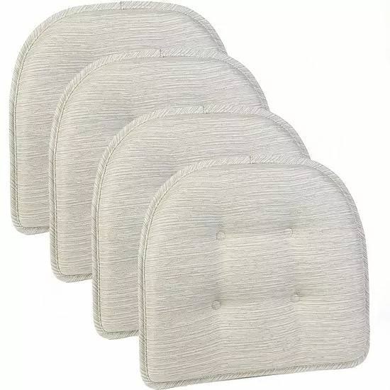 Food Network™ Wicked Chair Pad Ivory 5 Food Network™ Wicked Chair Pad Ivory - Image 4