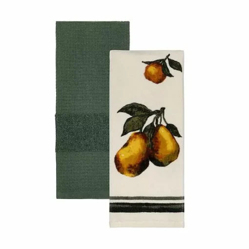 Food Network™ Pear Oil Painting Kitchen Towel 2-pk. -Cheap The Dine Nest Store unnamed file 1554
