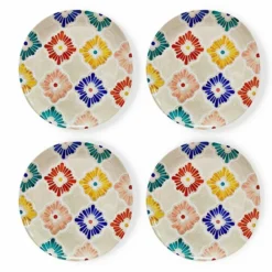 Food Network™ 4-pc. Casa Sol Melamine Dinner Plate Set