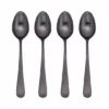 Food Network™ 4-pc. Flat Iron Dinner Spoon Set