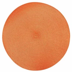 Food Network™ Solid Round Placemat Orange -Cheap The Dine Nest Store unnamed file 157