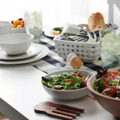 Food Network™ Farmstead 16-pc. Dinnerware Set Gray -Cheap The Dine Nest Store unnamed file 16