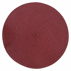 Food Network™ Solid Round Placemat Orange -Cheap The Dine Nest Store unnamed file 160