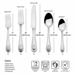 Food Network™ Izara 20-pc. Flatware Set -Cheap The Dine Nest Store unnamed file 1606