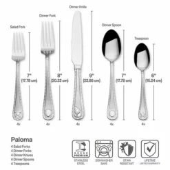 Food Network™ Paloma 20-pc. Flatware Set -Cheap The Dine Nest Store unnamed file 1611