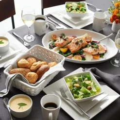 Food Network™ Shortbread 16-pc. Dinnerware Set Gray -Cheap The Dine Nest Store unnamed file 175