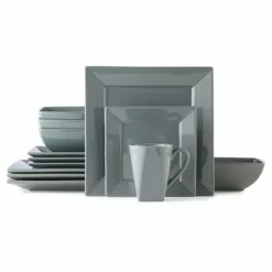 Food Network™ Shortbread 16-pc. Dinnerware Set Gray -Cheap The Dine Nest Store unnamed file 180