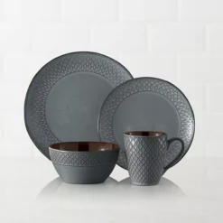 Food Network™ Burrata 16-pc. Dinnerware Set Multi -Cheap The Dine Nest Store unnamed file 185