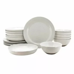 Food Network™ Farmstead 18-pc. Dinnerware Set Bright White -Cheap The Dine Nest Store unnamed file 205