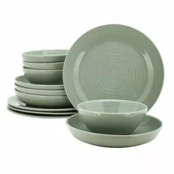 Food Network™ Farmstead 12-pc. Dinnerware Set Bright White