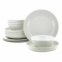 Food Network™ Farmstead 12-pc. Dinnerware Set Bright White -Cheap The Dine Nest Store unnamed file 215