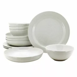 Food Network™ Farmstead 12-pc. Dinnerware Set Bright White -Cheap The Dine Nest Store unnamed file 216