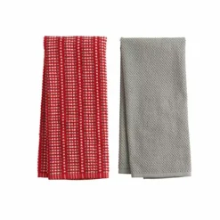 Food Network™ Awning Stripe Kitchen Towel 2-pk. Brown -Cheap The Dine Nest Store unnamed file 226