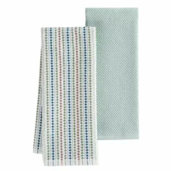 Food Network™ Awning Stripe Kitchen Towel 2-pk. Brown -Cheap The Dine Nest Store unnamed file 229