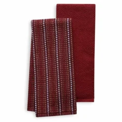 Food Network™ Awning Stripe Kitchen Towel 2-pk. Brown -Cheap The Dine Nest Store unnamed file 232