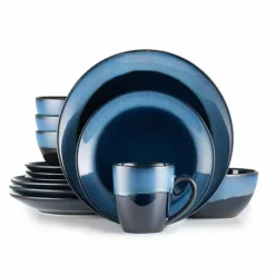 Food Network™ Bellevue 16-pc. Dinnerware Set Green