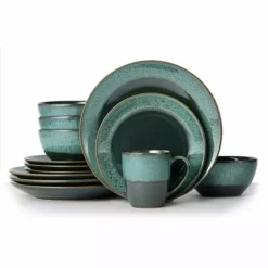 Food Network™ Bellevue 16-pc. Dinnerware Set Green 7 Food Network™ Bellevue 16-pc. Dinnerware Set Green -Cheap The Dine Nest Store unnamed file 236