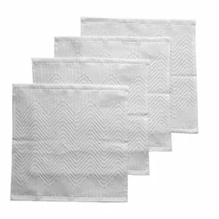 Food Network™ Carve Dishcloth 4-pk. White -Cheap The Dine Nest Store unnamed file 250