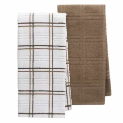 Food Network™ Plaid Kitchen Towel 2-pack Rio Red -Cheap The Dine Nest Store unnamed file 257