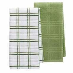 Food Network™ Plaid Kitchen Towel 2-pack Rio Red -Cheap The Dine Nest Store unnamed file 258