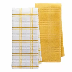 Food Network™ Plaid Kitchen Towel 2-pack Rio Red -Cheap The Dine Nest Store unnamed file 261