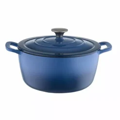 Food Network™ 3.5-qt. Ombre Enameled Cast-Iron Dutch Oven Navy -Cheap The Dine Nest Store unnamed file 268