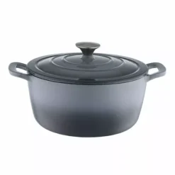Food Network™ 3.5-qt. Ombre Enameled Cast-Iron Dutch Oven Navy -Cheap The Dine Nest Store unnamed file 269