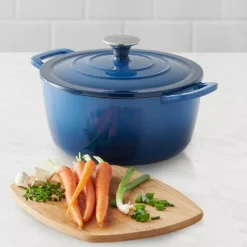 Food Network™ 5-qt. Enameled Cast-Iron Dutch Oven Gray Ombre -Cheap The Dine Nest Store unnamed file 28