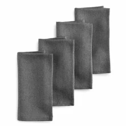 Food Network™ Easy-Care Woven Dinner Napkin 4-pk. Garnet 15 Food Network™ Easy-Care Woven Dinner Napkin 4-pk. Garnet -Cheap The Dine Nest Store unnamed file 303