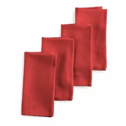 Food Network™ Easy-Care Woven Dinner Napkin 4-pk. Garnet 18 Food Network™ Easy-Care Woven Dinner Napkin 4-pk. Garnet -Cheap The Dine Nest Store unnamed file 306