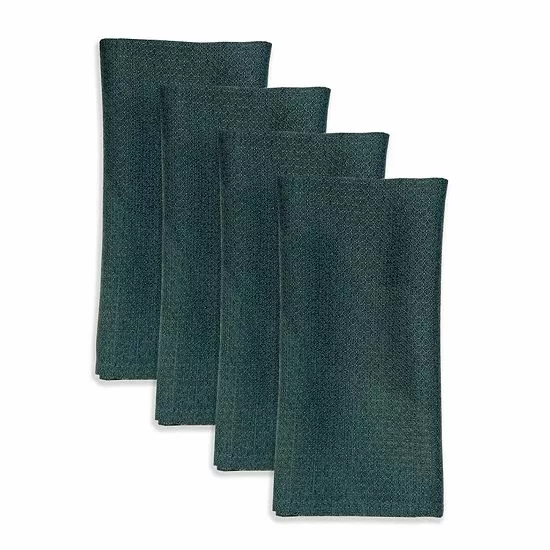 Food Network™ Easy-Care Woven Dinner Napkin 4-pk. Garnet 11 Food Network™ Easy-Care Woven Dinner Napkin 4-pk. Garnet - Image 9