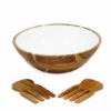 Food Network™ Acacia Wood Salad Bowl Set -Cheap The Dine Nest Store unnamed file 310