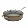 Food Network™ Textured Titanium 12-in. Nonstick Covered Deep Skillet Gray -Cheap The Dine Nest Store unnamed file 319