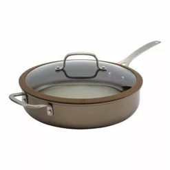 Food Network™ Textured Titanium 12-in. Nonstick Covered Deep Skillet Gray -Cheap The Dine Nest Store unnamed file 325